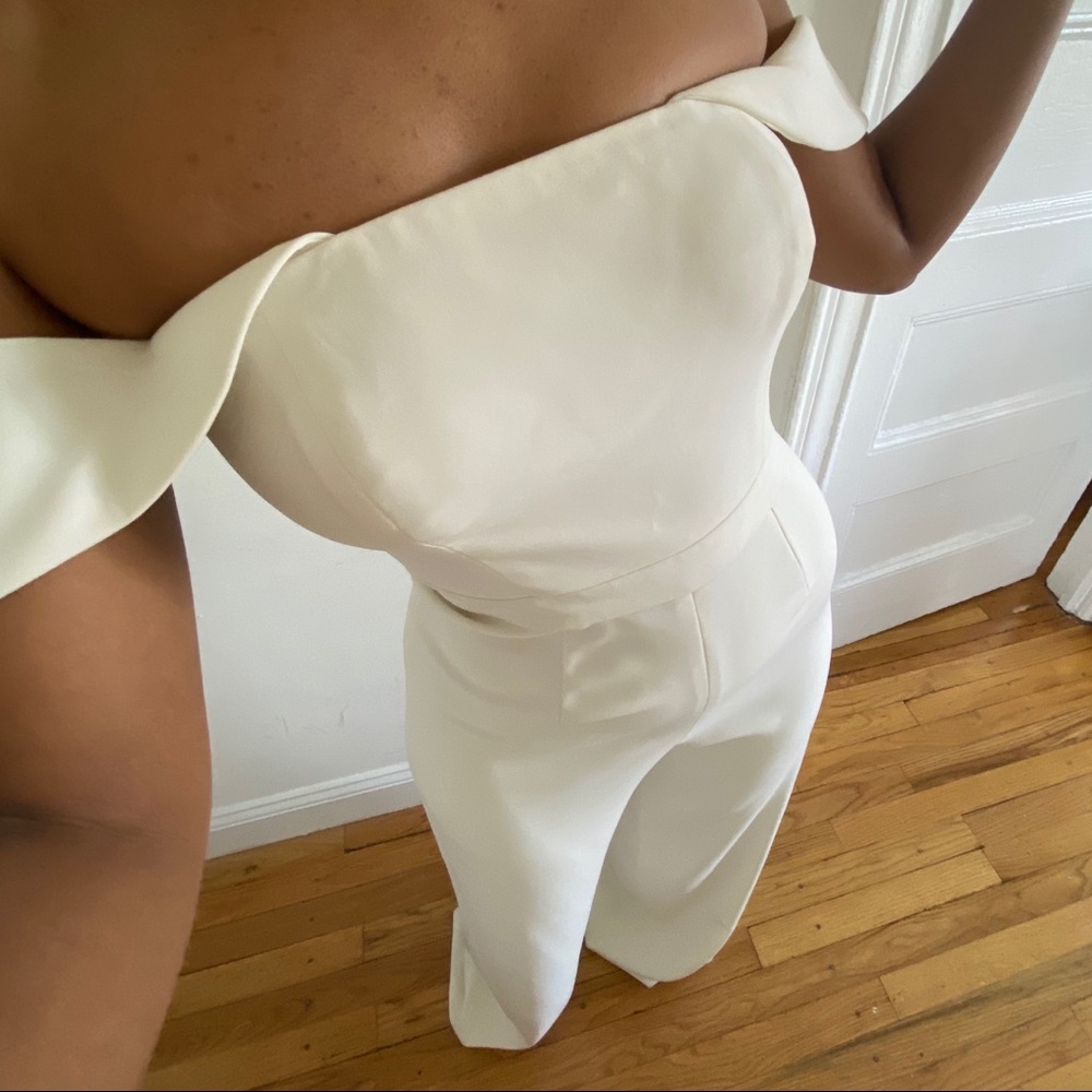 Ivory Jay Godfrey sz 4 jumpsuit